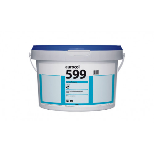 Клей для линолеума Forbo Eurocol 599 Eurosafe Super