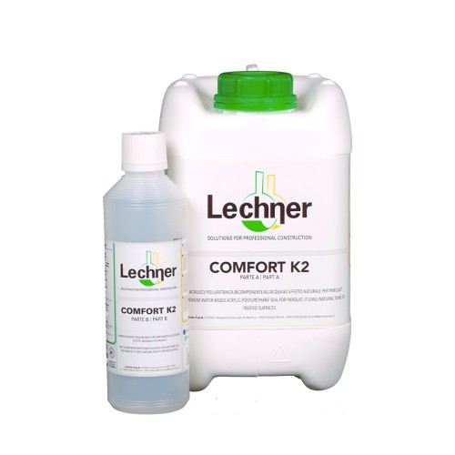 Лак для спортивного паркета Lechner Comfort 2K