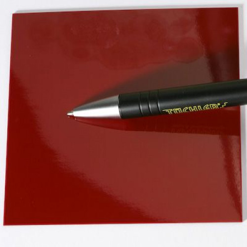 Сценический линолеум Tuchler Moonshine 150 GLOSS Red 1,2 мм