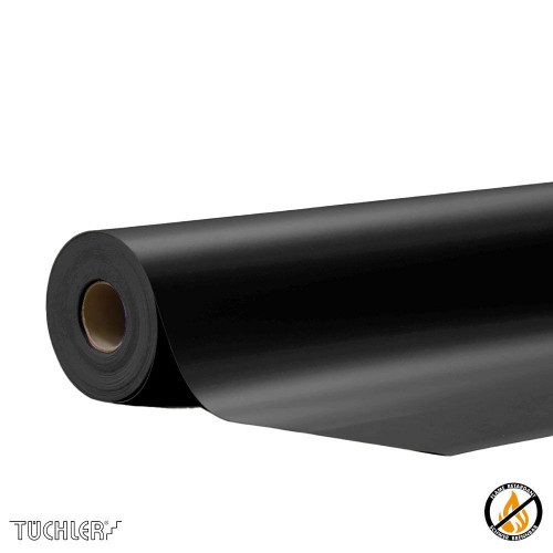 Сценический линолеум Tuchler Dancefloor Confidance Black 2 мм