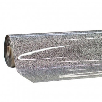 Сценический линолеум Tuchler Showfloor Glitter 150 1,2 мм White Silver Сценический линолеум Tuchler Showfloor Glitter 150 1,2 мм White Silver