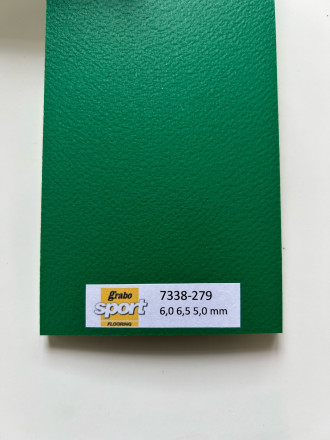 Спортивный линолеум Grabo Flex Gymfit 6,5 мм Green 7338