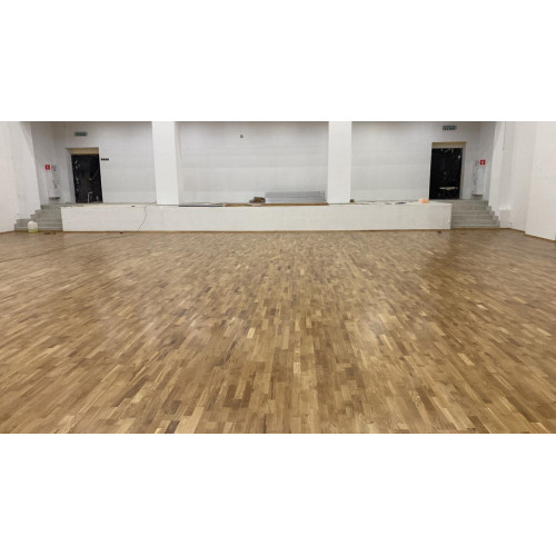Спортивная паркетная система Grassawa Gym Plus (Россия) 28 мм