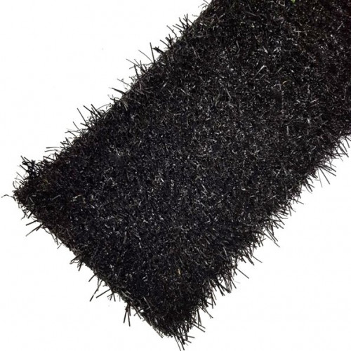 Ландшафтная искусственная трава Grassawa Domo Deco Black 20 мм