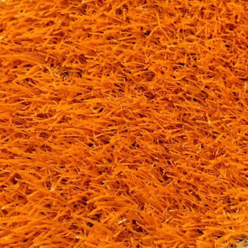 Ландшафтная искусственная трава Grassawa Domo Deco Orange 20 мм