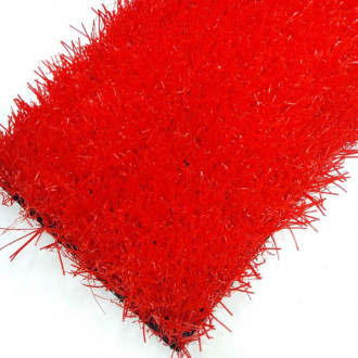 Ландшафтная искусственная трава Grassawa Domo Deco Red 20 мм Ландшафтная искусственная трава Grassawa Domo Deco Red 20 мм